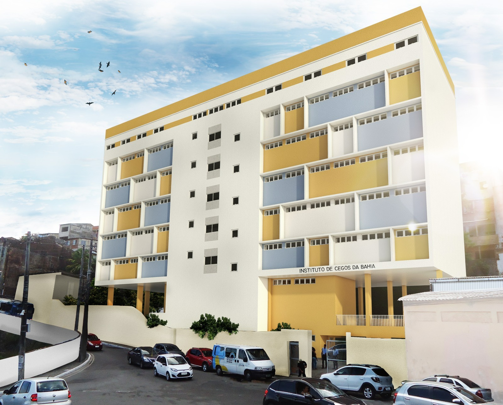 Projeto Instituto dos Cegos